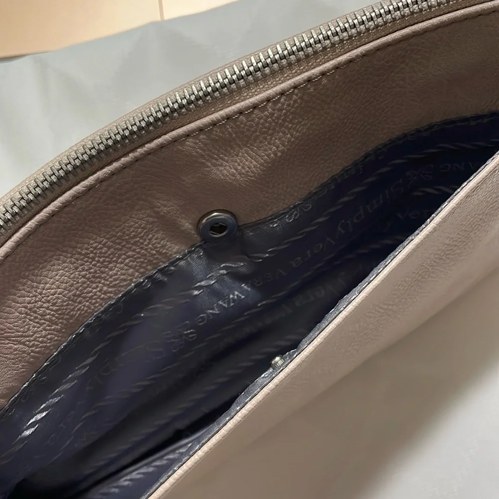 Simply Vera Vera Wang Beige Clutch